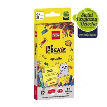 Lego Recreate. Karty wyzwa. Pupile