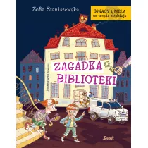 Ignacy i Mela na tropie zodzieja. Zagadka biblioteki