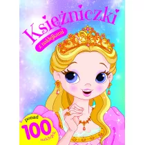 Ksi�niczki z naklejkami