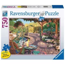 Puzzle 750 el. Pikne podwrko Ravensburger