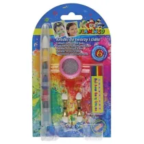 Titanum Kredki do twarzy i ciaa przekadane 6 kolorw