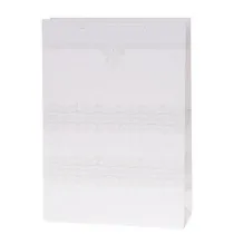 Rozette Torebka Lux brokat bia�a 14.5x15x6.5cm
