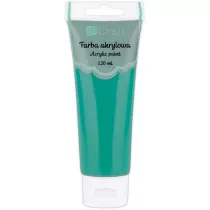 Dalprint Farba akrylowa 120 ml Dark green