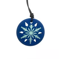 Jellystone Designs Gryzak terapeutyczny, patek niegu, granatowy