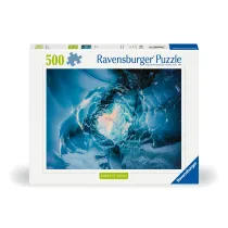 Puzzle 500 el. Wewn�trz lodowca Ravensburger