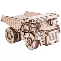 Drewniane Puzzle 3D - Mini Belaz Nice-idea.pl
