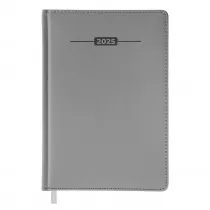 Easy Stationery Kalendarz ksikowy 2025 A5 szary EASY