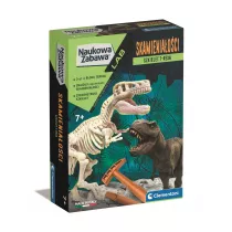 Naukowa zabawa. Skamieniaoci. T-Rex fluoresc Clementoni