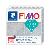 Staedtler Masa termoutwardzalna Fimo 57g srebrny b�yszcz�cy