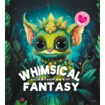 Kolorowanka 160x160 Whimsical fantasy Stworki
