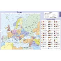 Demart Podkadka na biurko. Mapa Europy