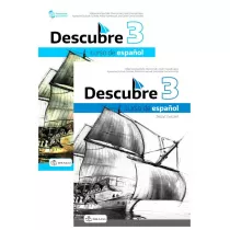 Pakiet Descubre 3. Curso de español: Podr�cznik + nagrania online, Zeszyt �wicze� do j�zyka hiszpa�skiego