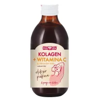 Polska R�a Eliksir pi�kna - kolagen + witamina c z owoc�w r�y Suplement diety 250 ml