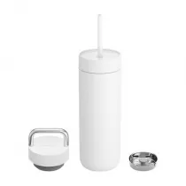Fellow Carter Chill Set 2 w 1 - Kubek termiczny + 2 nakrtki - Biay 591 ml
