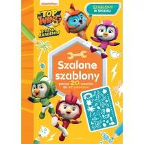 Top Wing. Ptasia Akademia. Szalone szablony