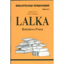 Lalka. Biblioteczka opracowa. Zeszyt nr 3