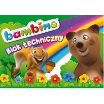 St. Majewski Blok techniczny A4 Bambino