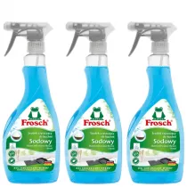 Frosch rodek czyszczcy do kuchni sodowy Zestaw 3 x 500 ml