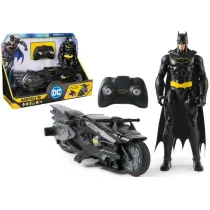 Zestaw Figurka Batman i Batcycle RC