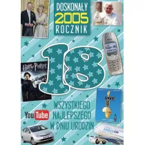 Kukartka Karnet Urodziny 18 (rocznik)