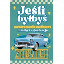 Yeku Karnet Urodziny Samoch�d zabytkowy m�ski