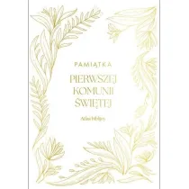 Atlas biblijny. Pami�tka I Komuni �w.