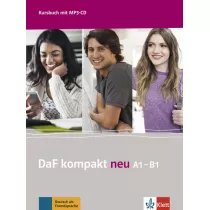 DaF kompakt neu A1-B1. Kursbuch + MP3-CD