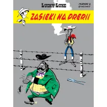 Zasieki na prerii. Lucky Luke. Tom 29