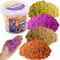 Piasek kinetyczny w wiaderku 1kg Trifox