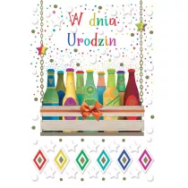 Trend Kartka okoliczno�ciowa Urodziny