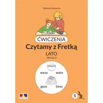 �wiczenia. Czytamy z Fretk� cz.5 Lato. Wyrazy 2