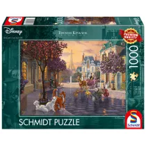 Puzzle 1000 el. Arystkotaci Schmidt