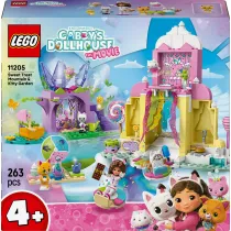 LEGO Koci domek Gabi �akociowa G�ra i Kiciowy Ogr�dek 11205