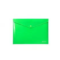 Panta Plast Koperta A4 neon zielona