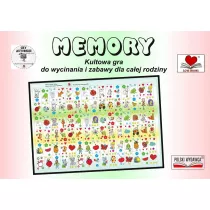 Memory. Kultowe gry rodzinne Love Books