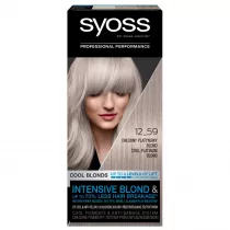 Syoss Cool Blonds farba do w�os�w trwale koloryzuj�ca 1259 Ch�odny Platynowy Blond