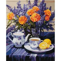 Ideyka Malowanie po numerach - Harmonia lawendy 40x50cm