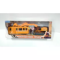 Koparka + kontener Teama