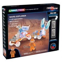 Klocki. Laser Pegs. Mars Explorer