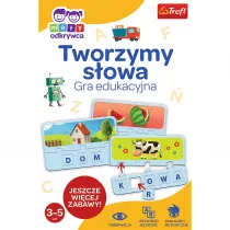 Tworzymy sowa. Gra edukacyjna Trefl