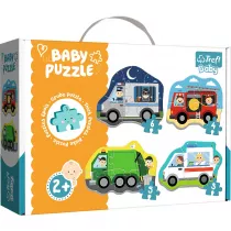 Baby Puzzle. Pojazdy i zawody Trefl