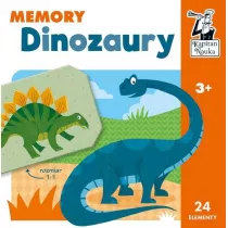 Memory. Dinozaury. Kapitan Nauka