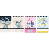 Ko�onotes A6 zamykany na gumk� Stitch kratka 96 kartek