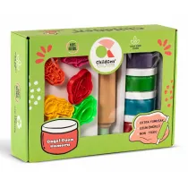 Zestaw kreatywny Kosmos naturalna ciastolina ChildGen