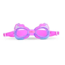 Aqua2Ude Okulary do pywania dla dzieci, Mini syrenka, fiolet, 3+