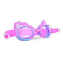 Aqua2Ude Okulary do pywania dla dzieci, Mini syrenka, fiolet, 3+