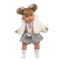 Lalka p�acz�ca Joelle 38cm Llorens