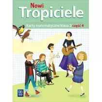 Nowi Tropiciele. Matematyka. Klasa 2. Cz 4. Edukacja Wczesnoszkolna