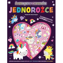 Wypuke naklejki wiecce w ciemnoci. Jednoroce