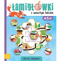 amigwki z wesoym liskiem. Ucz si i rozwizuj 5+